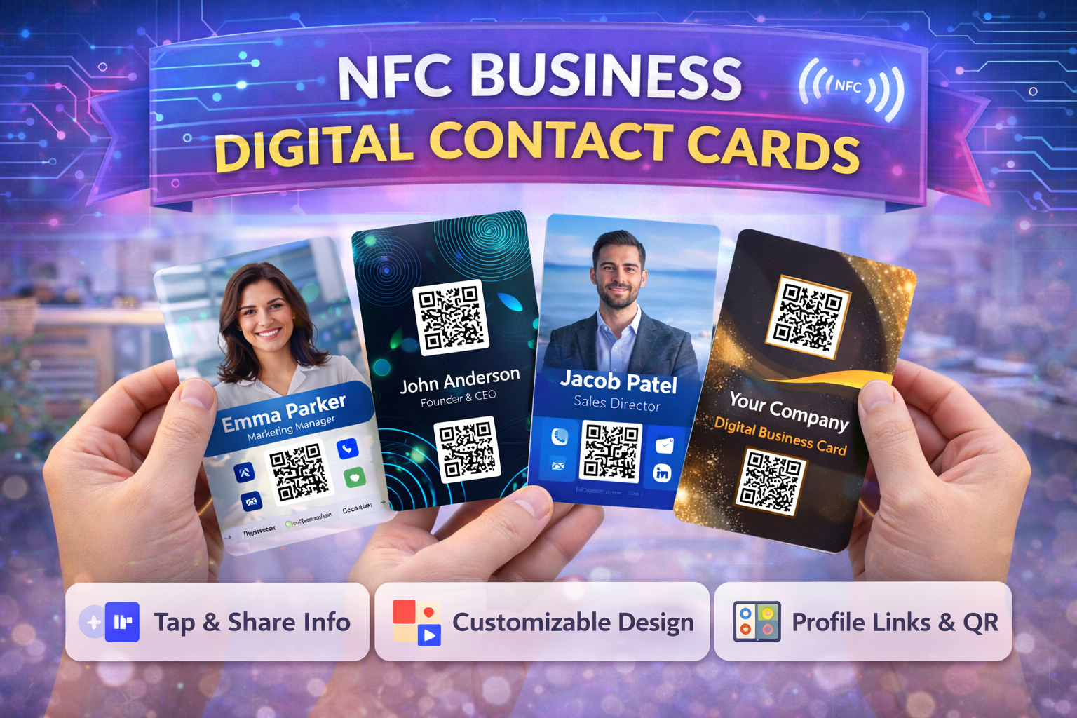 NFC Digital Business Card